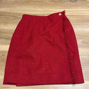 Vintage 90’s Liz Wear Wool Skirt - Size 6